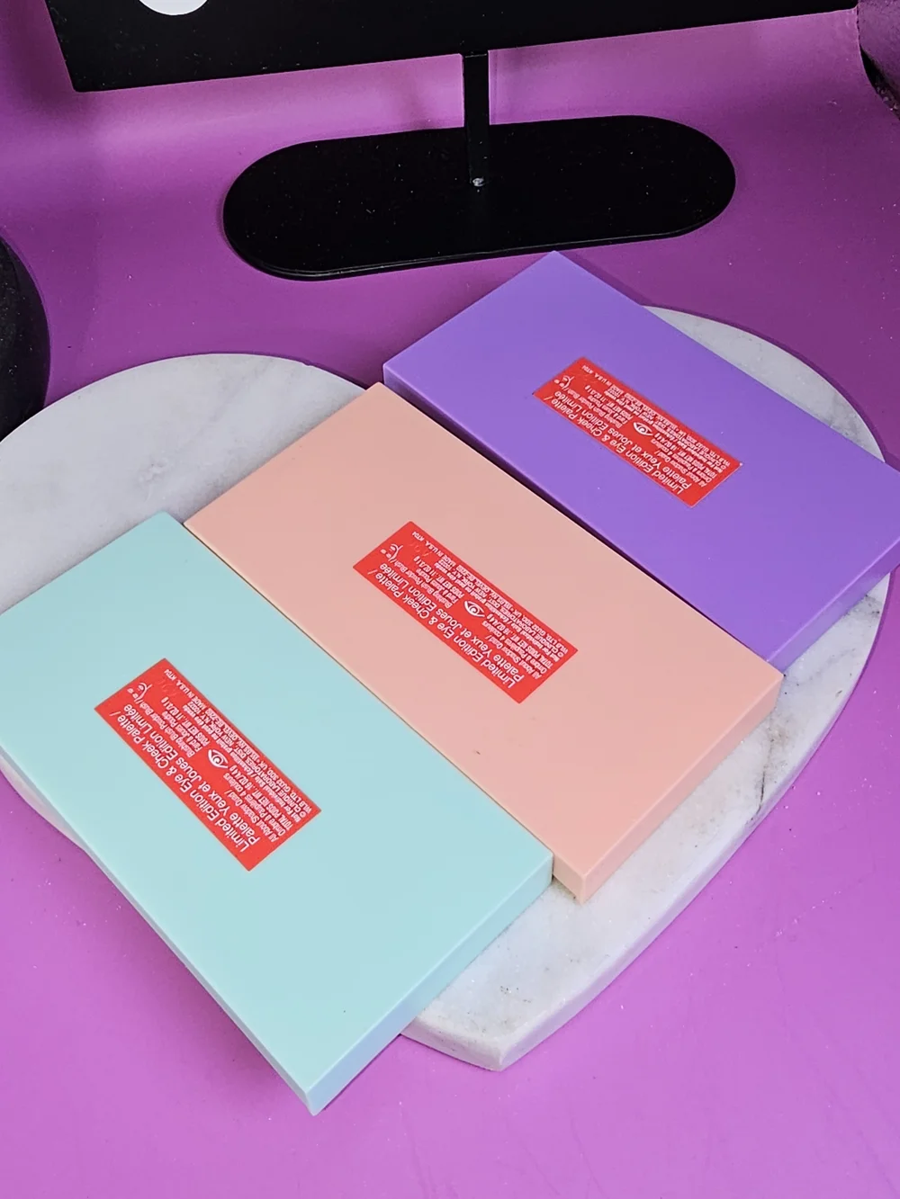 Clinique Color Pop Eyeshadow Trio - Pink, Mint & Lavender